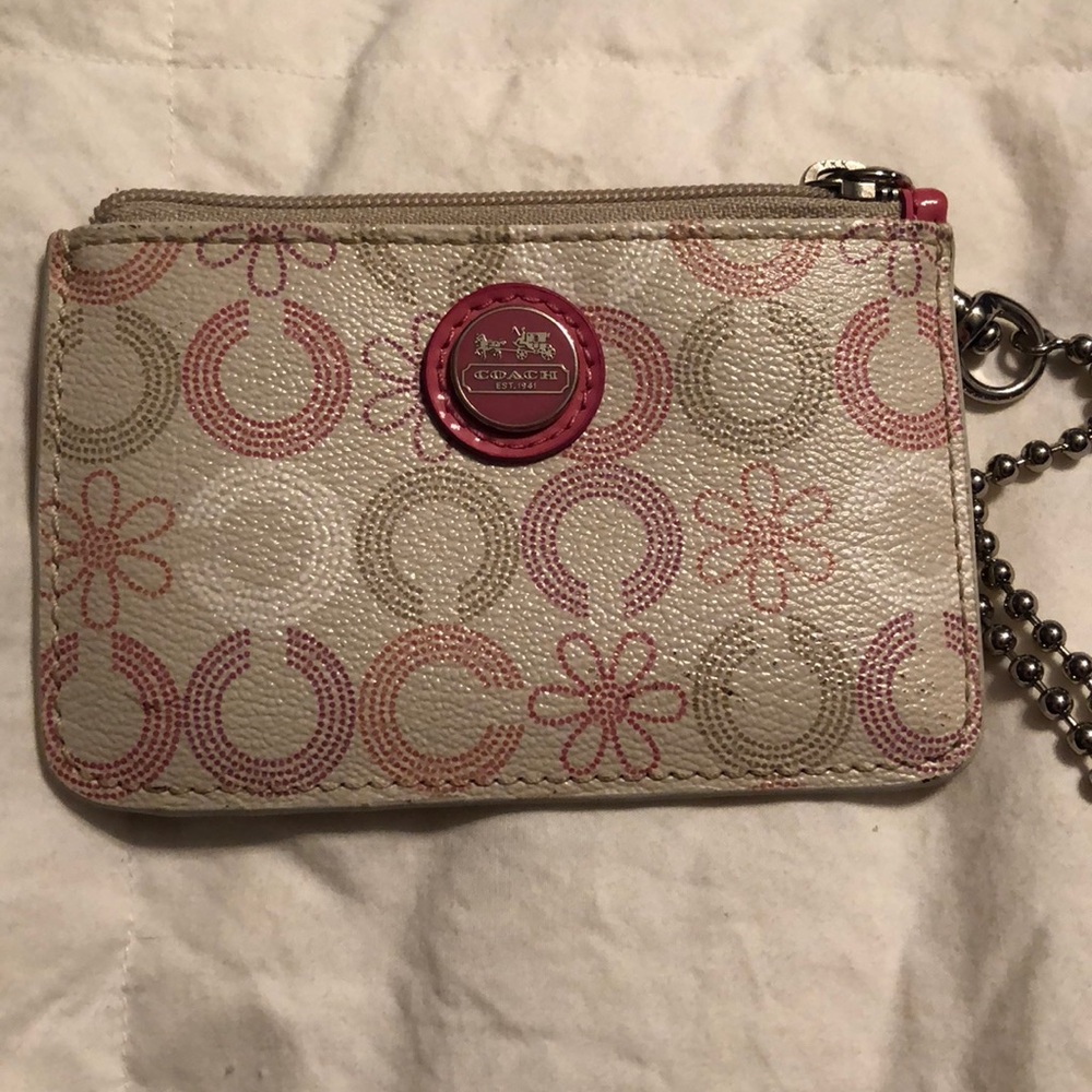 Coach coin purse